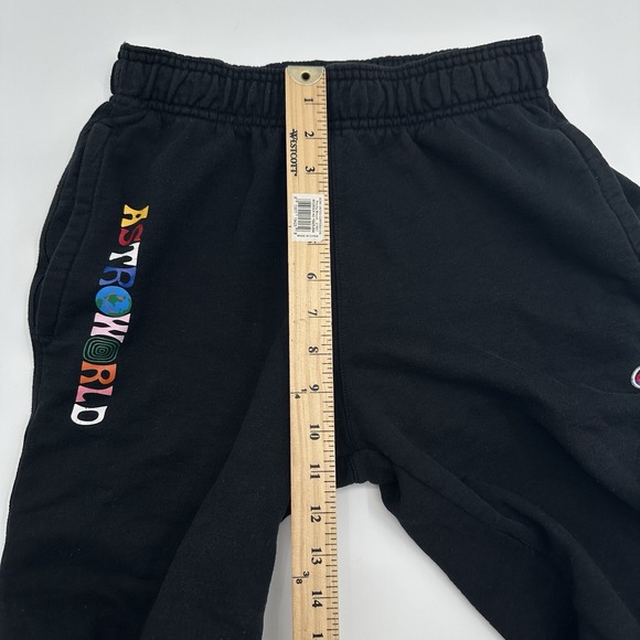 Travis Scott Astroworld Thrills And Chills Jogger Sweatpants Champion Men's XS/S - Picture 8 of 11